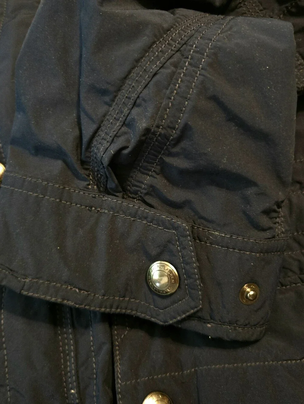 Polo Ralph Lauren Utilty Field Jacket Lightweight Navy Mens XL